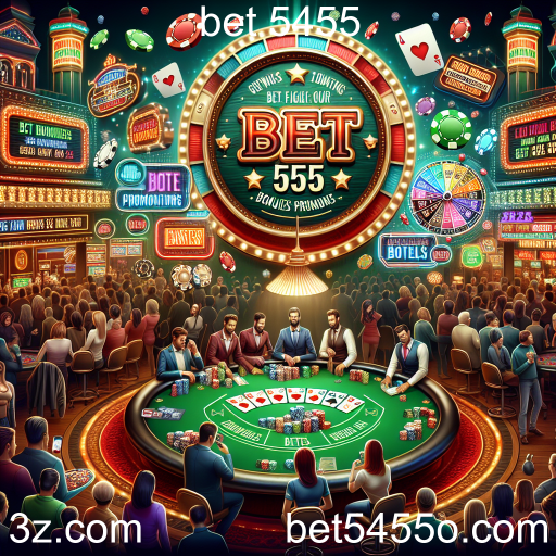 Descubra os Imperdíveis Bônus e Promoções no Bet 5455