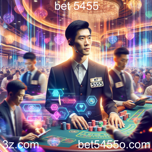 Cassino ao Vivo: A Nova Fronteira dos Jogos Online no Bet 5455