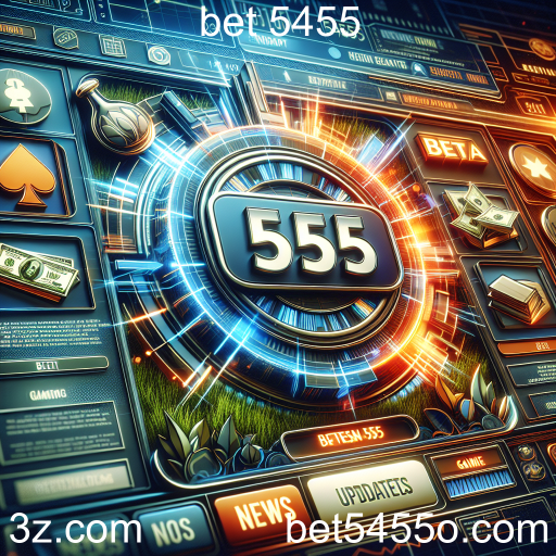 Bet 5455: O Destino Definitivo para Notícias de Jogos Online