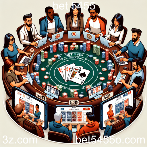 A Fascinante Mundo dos Jogos de Poker no Bet 5455